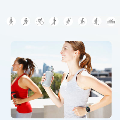 Lifestyle Smart Watch Heart Health Monitor And More by VistaShops