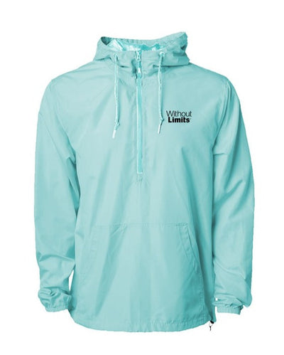 Lightweight Pullover Windbreaker by Runners Essentials by Without Limits®