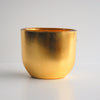 Set of 3 Greek Style Gold Vases by Blak Hom