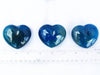 Valentines Gift Blue Agate Decorative Hearts- sold per piece by OMSutra