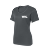 Ladies' Sport-Tek® PosiCharge® Elevate Tee by Runners Essentials by Without Limits®