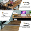 47" Computer Desk with 2 Drawers for Home Office by Plugsus Home Furniture