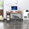 47" Computer Desk with 2 Drawers for Home Office by Plugsus Home Furniture