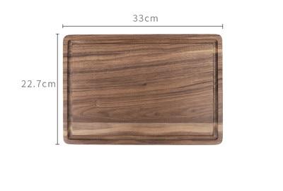 Black Walnut Wood Multipurpose Cutting Board by Blak Hom