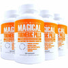 Magical Turmeric Pills (Pack of 4) by Jessica Wellness Shop