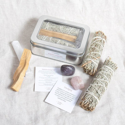 Meditation Smudge Gift Pack by Tiny Rituals