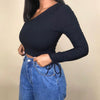 Land of Nostalgia One-Shoulder Women's Bandage Sexy Crop Tops by Land of Nostalgia