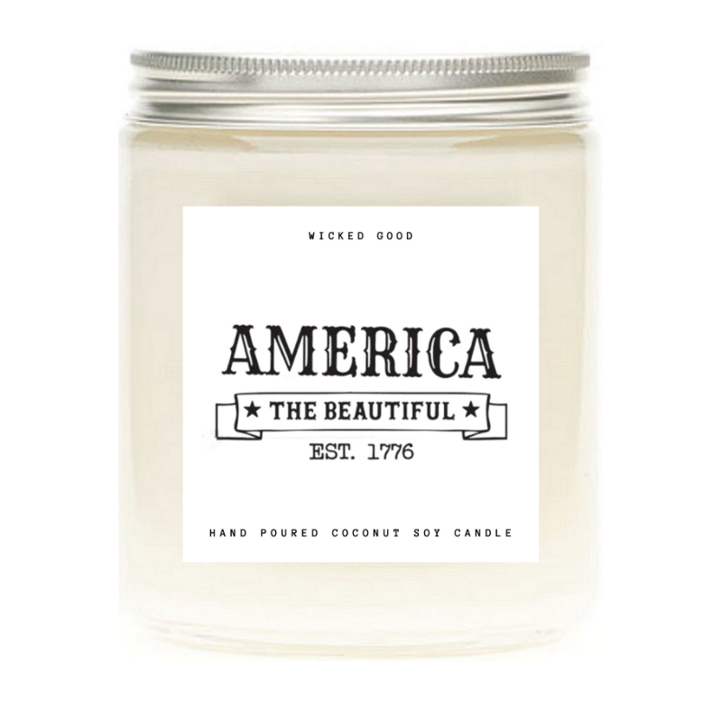 4th Of July Candles by Wicked Good Perfume