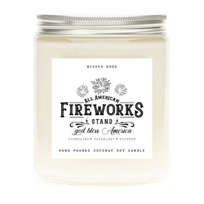 4th Of July Candles by Wicked Good Perfume