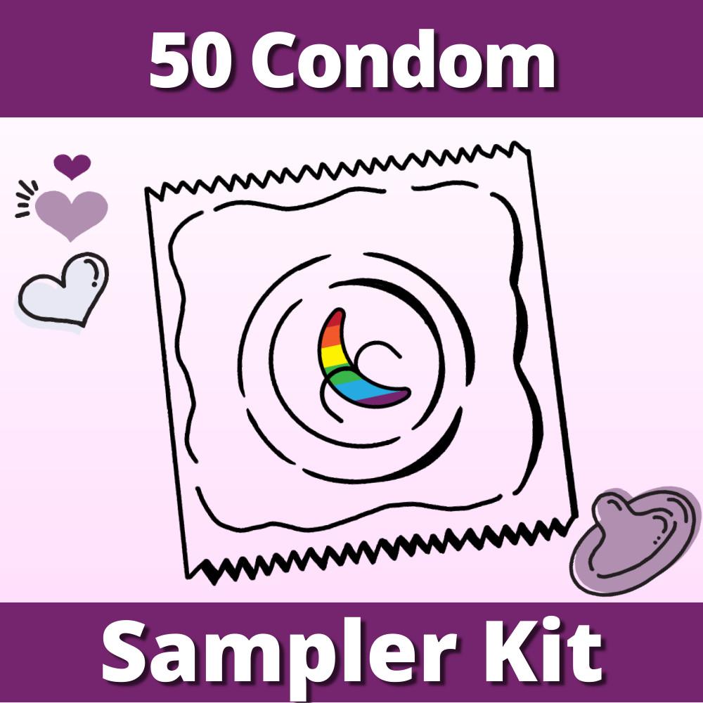 50 DIFFERENT Condoms by Condomania.com