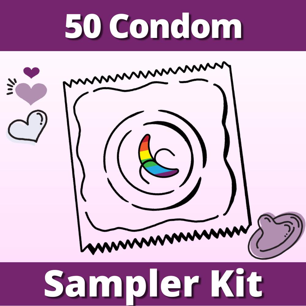 50 DIFFERENT Condoms by Condomania