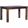 Dining Table Rio Solid Pine Wood - Twelve Different Sizes and Ten Colors