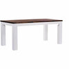 Dining Table Rio Solid Pine Wood - Twelve Different Sizes and Ten Colors