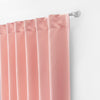 Blackout Catania Pink Matura Curtains