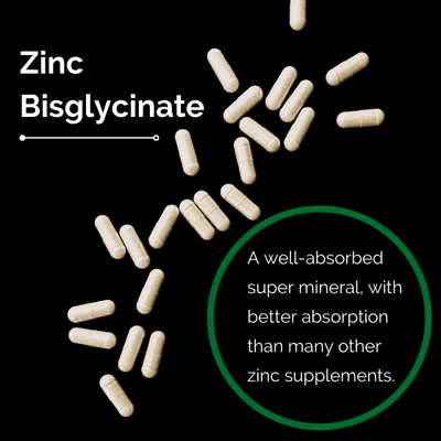 Zinc Complex Formula by Mother Nature Organics