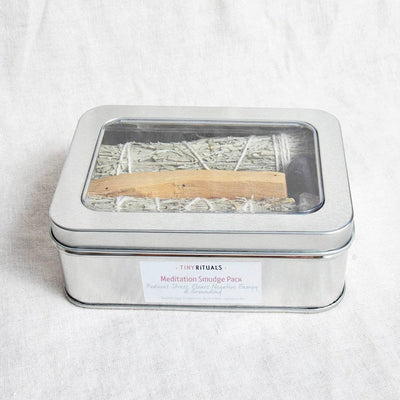 Meditation Smudge Gift Pack by Tiny Rituals
