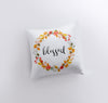 Blessed Throw Pillow Cover