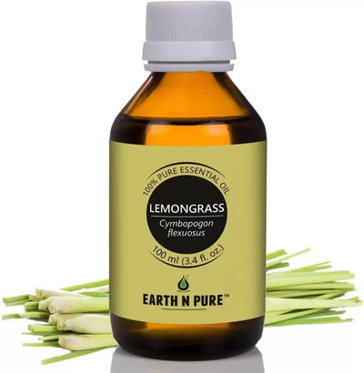Earth N Pure Lemongrass Oil by Distacart