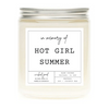 In Memory of Hot Girl Summer Candle by Wicked Good Perfume