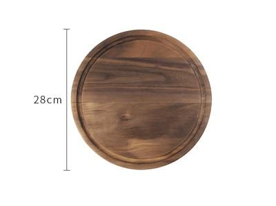 Black Walnut Wood Multipurpose Cutting Board by Blak Hom