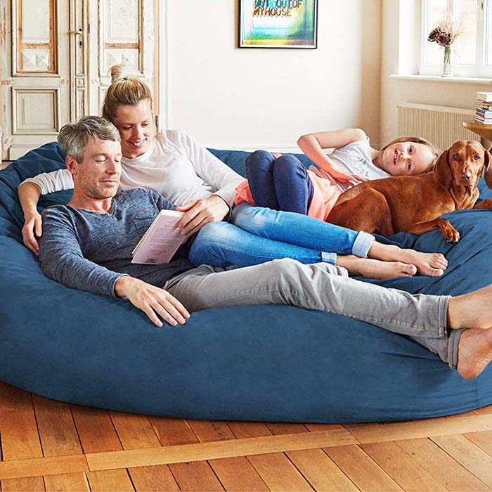 7ft Bean Bag Chair