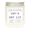 Let's Get Lit Candle by Wicked Good Perfume