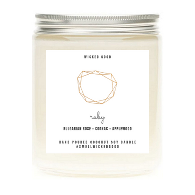 Birthstone Candle by Wicked Good Perfume
