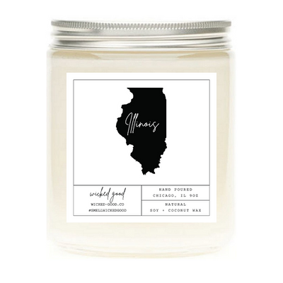 Homesick Candle by Wicked Good Perfume