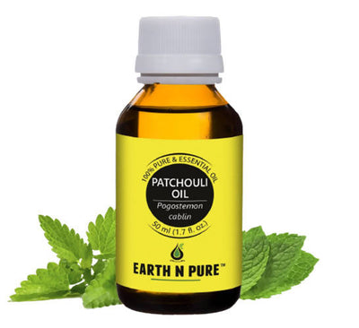 Earth N Pure Patchouli Essential Oil by Distacart