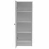 Miami, Signle Door Pantry, Four Shelves by FM FURNITURE