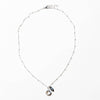 April Herkimer Diamond Birthstone Necklace by Tiny Rituals