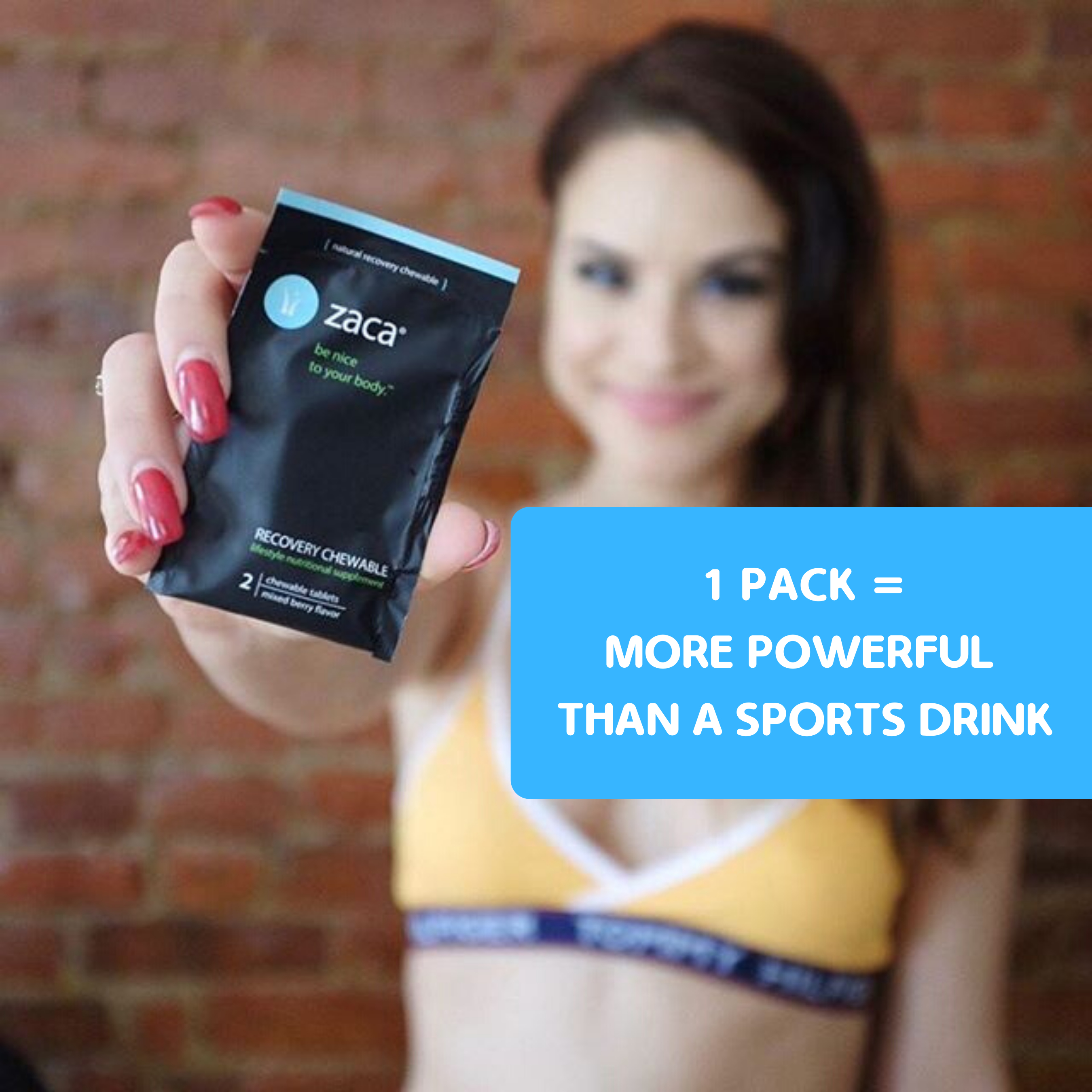 Recovery Chewable by Zaca