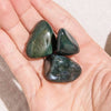 Moss Agate Stone Set by Tiny Rituals