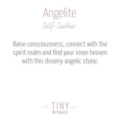 Angelite Energy Bracelet by Tiny Rituals