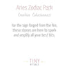 Aries Bracelet Set by Tiny Rituals