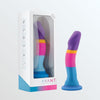 Avant D1 Hot 'n' Cool 6" Non-Porous Silicone Dildo by Condomania.com