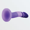 Avant D2 6" Non-Porous Silicone Dildo - Purple Rain by Condomania.com
