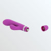 B Swish Bwild Classic Marine Rabbit Vibrator - Purple by Condomania.com