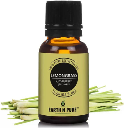 Earth N Pure Lemongrass Oil by Distacart