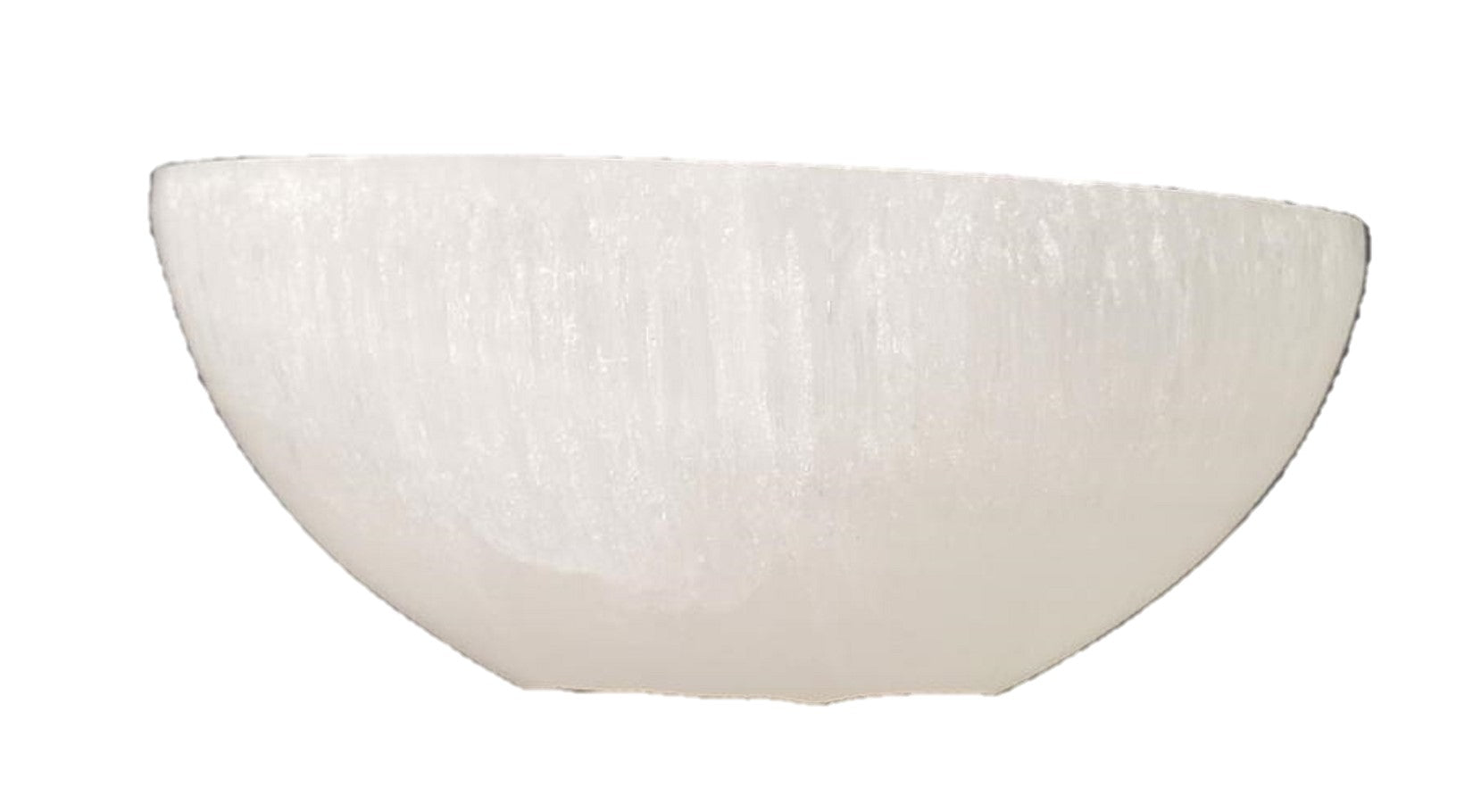 Selenite Healing Bowl 3.5"-4" Diameter by OMSutra