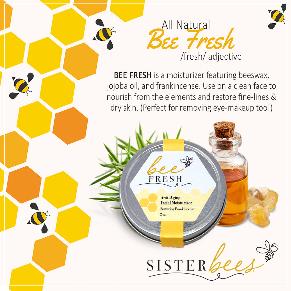Bee Fresh - Anti-Aging Facial Moisturizer by Sister Bees