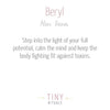 Beryl Energy Bracelet by Tiny Rituals