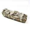 White Sage & Blue Sage Smudge Stick 3-4" by OMSutra