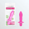 Booty Call 'Booty Rocket' Vibrating Silicone Anal Stimulator by Condomania.com