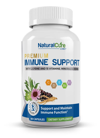 Premium Immune Support by Natural Cure Labs