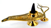 Mini  Brass Genie cone Burner and  Lamp -5" by OMSutra