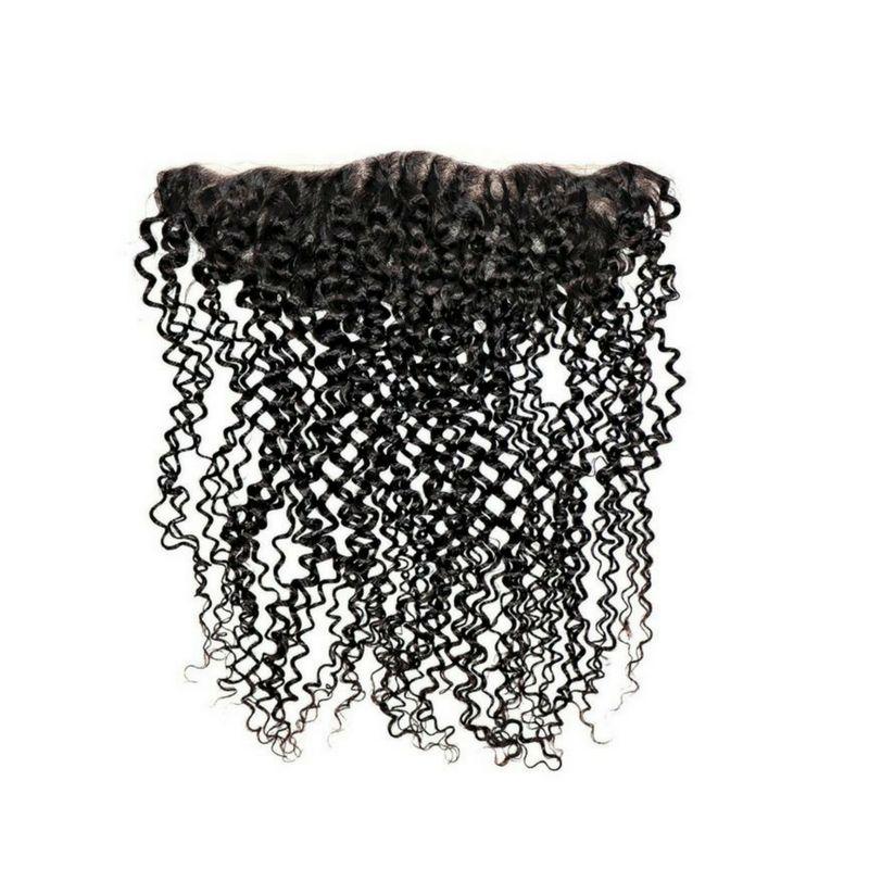 Kinky Curly Frontal - Nellie's Way Beauty, Inc.