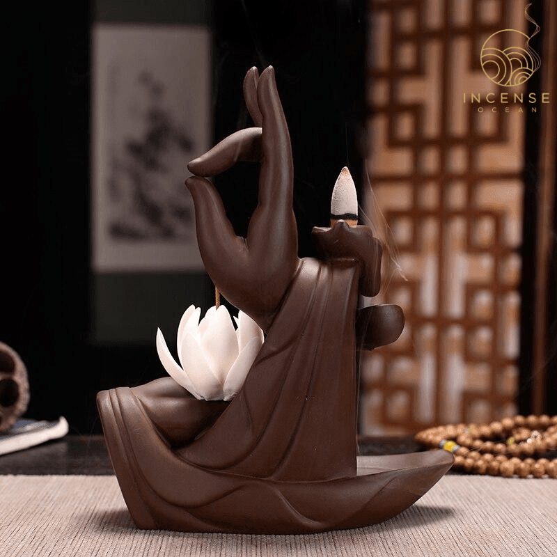 Buddha Incense Burner by incenseocean