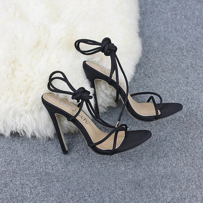 Women's 12cm High Heels Shoes Sandals Women Pumps Big Large Size Ladies Female Fashion Lady Woman Shoes Heels by A Bit Unique Boutique