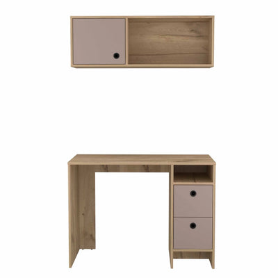 Tokyo Office Set, Three Drawers by FM FURNITURE